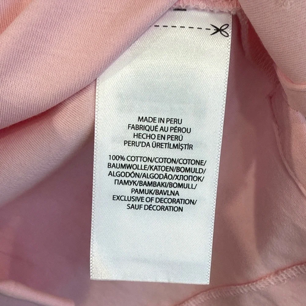 Polo Ralph Lauren Boys Soft Cotton Carmel  Pink Polo Shirt
